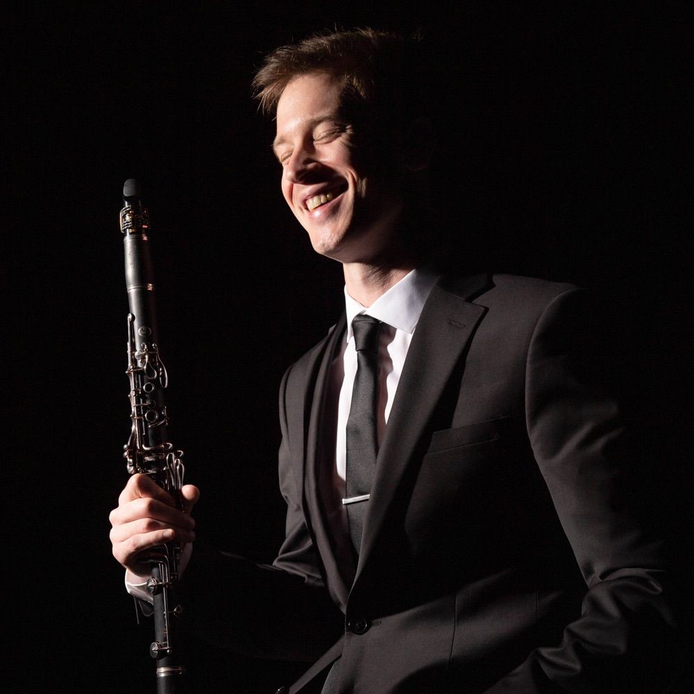 Eric Schultz, clarinet