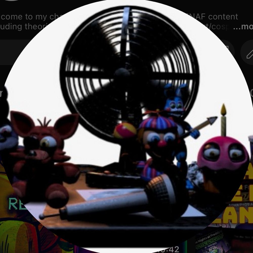 Mr. Desk Fan