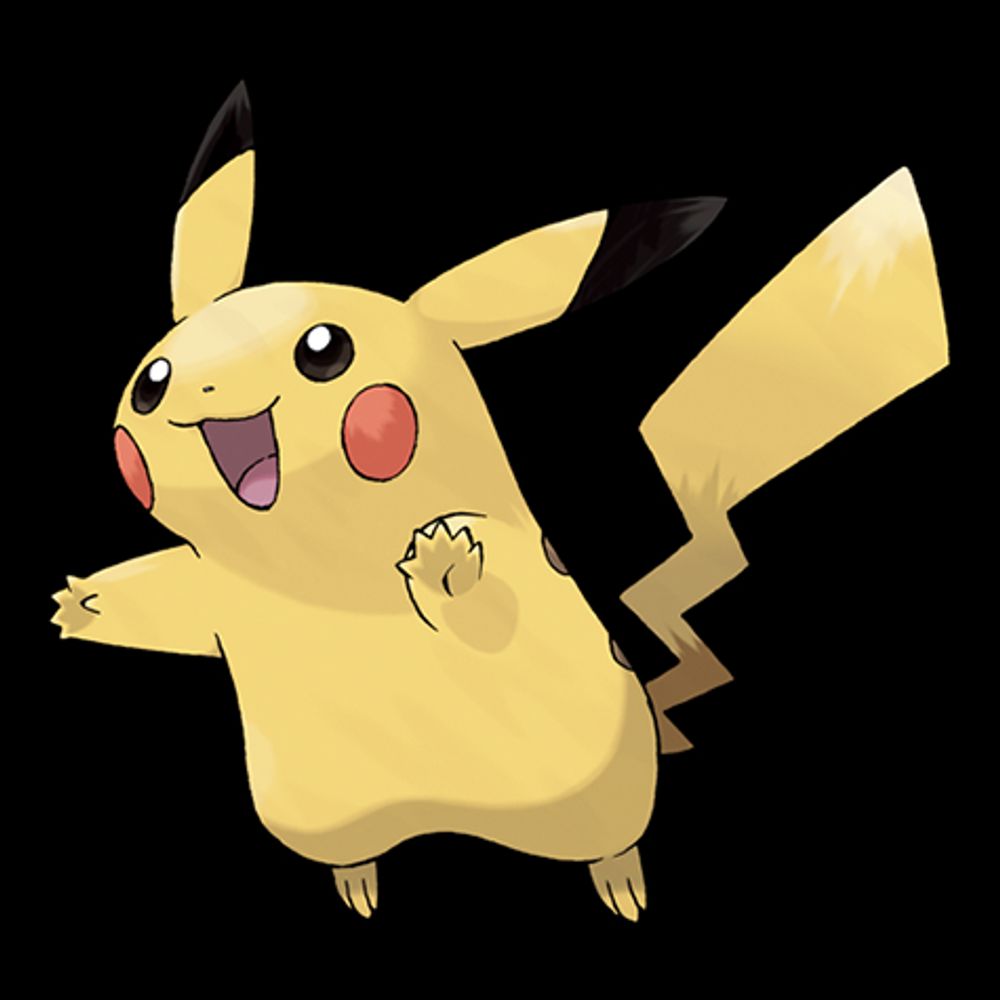 Ici ça attrape des Pikachus