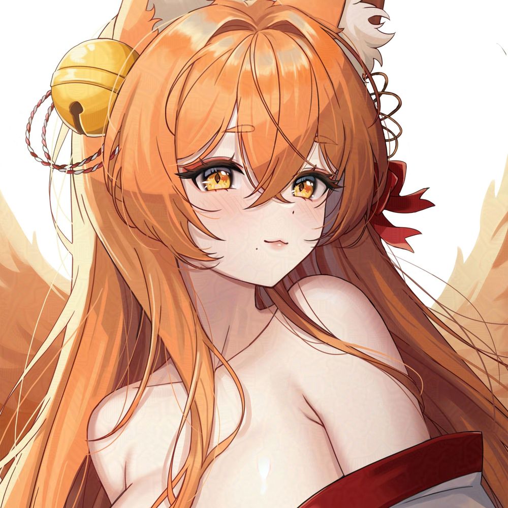 🍁 Ina 🦊 Kitsune Vtuber ⛩️