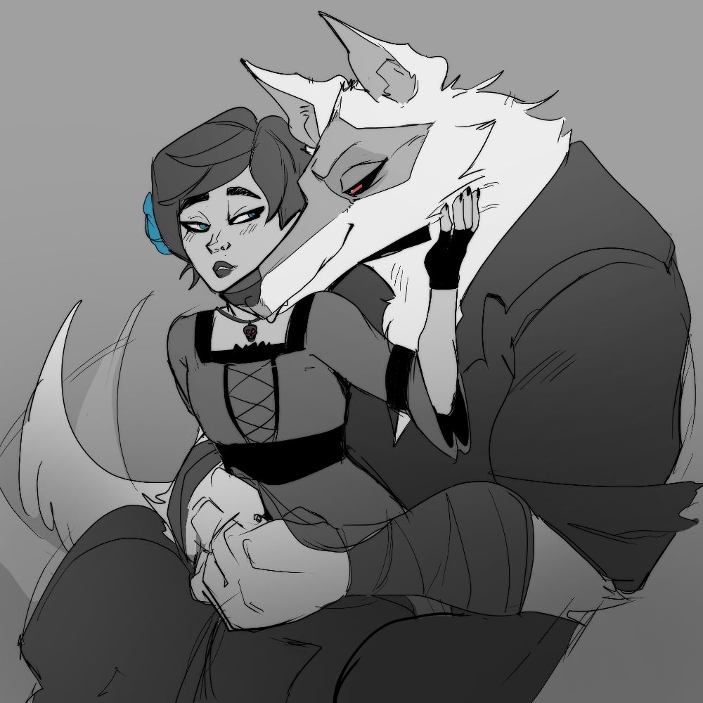 𝓓𝓮𝓪𝓽𝓱'𝓼 𝓦𝓲𝓯𝓮 🐺💙