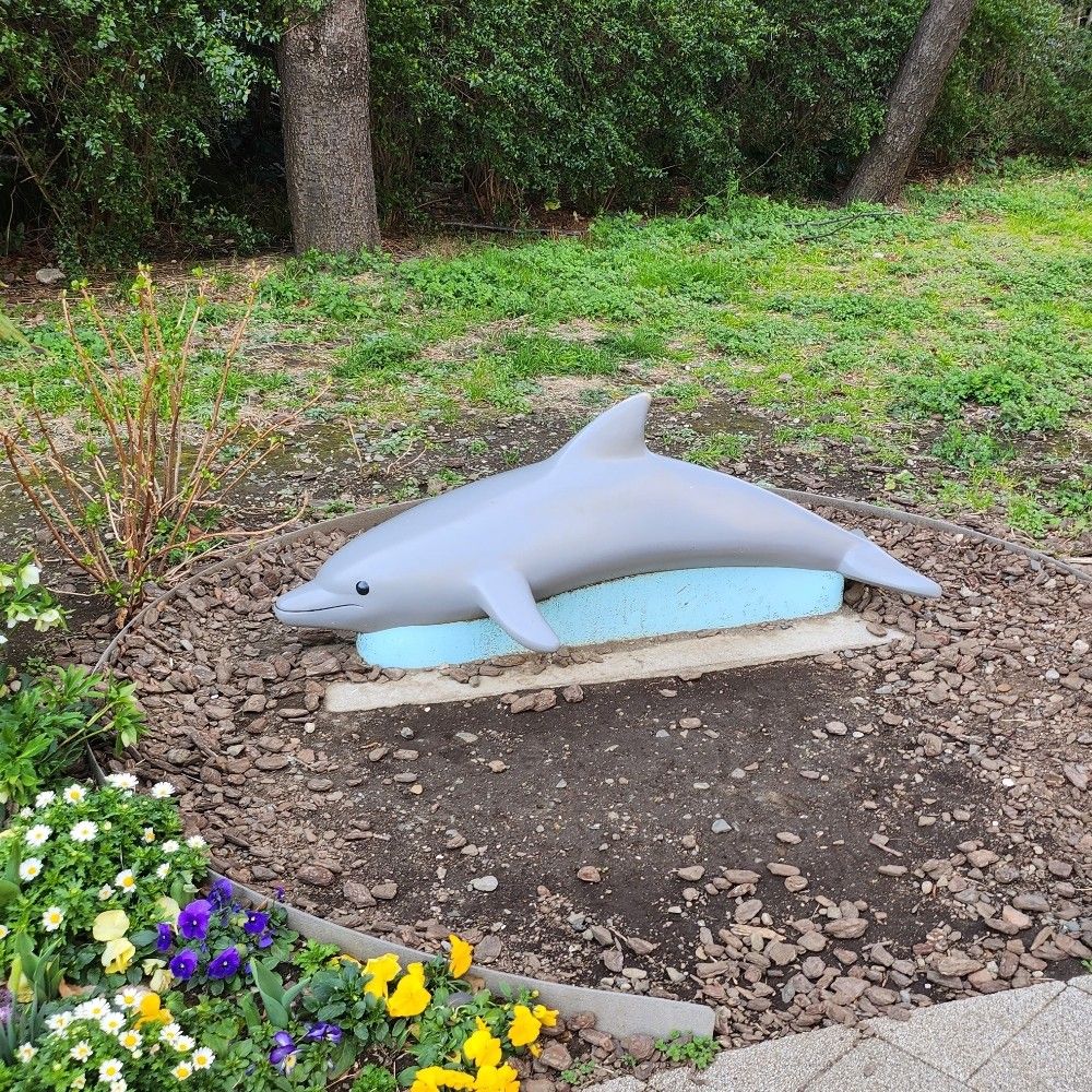 海底のカニ