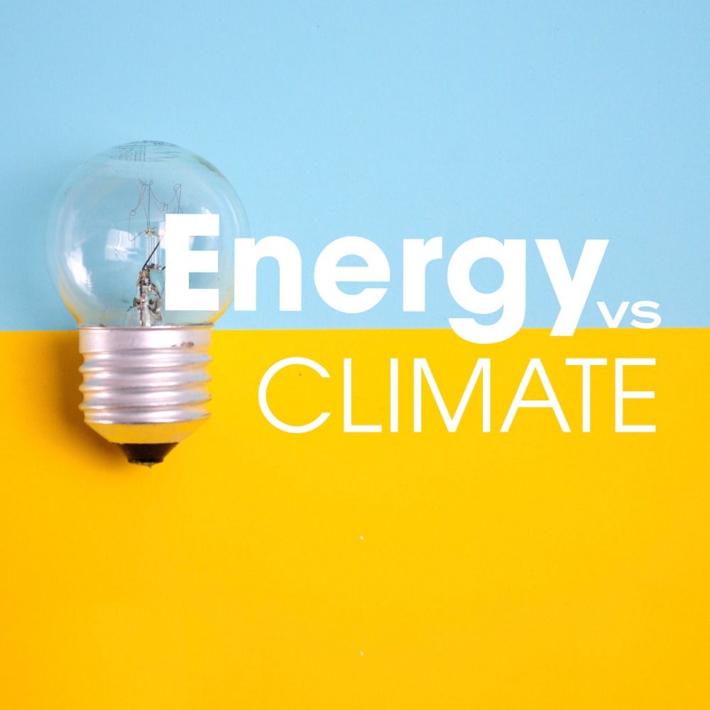 Energy vs Climate