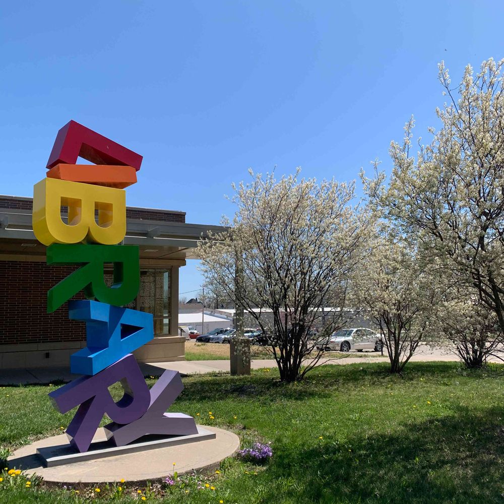 Drake Community Library in Grinnell