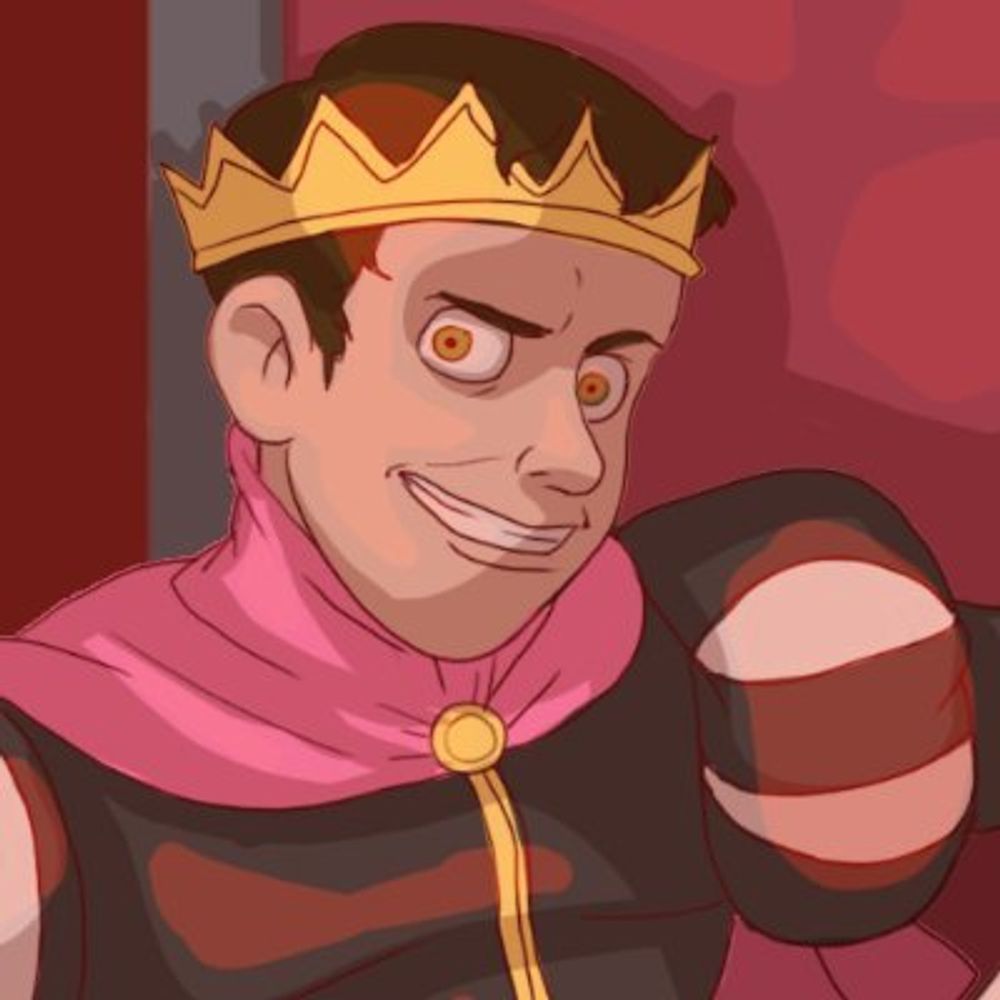 Gagged Prince Gallows