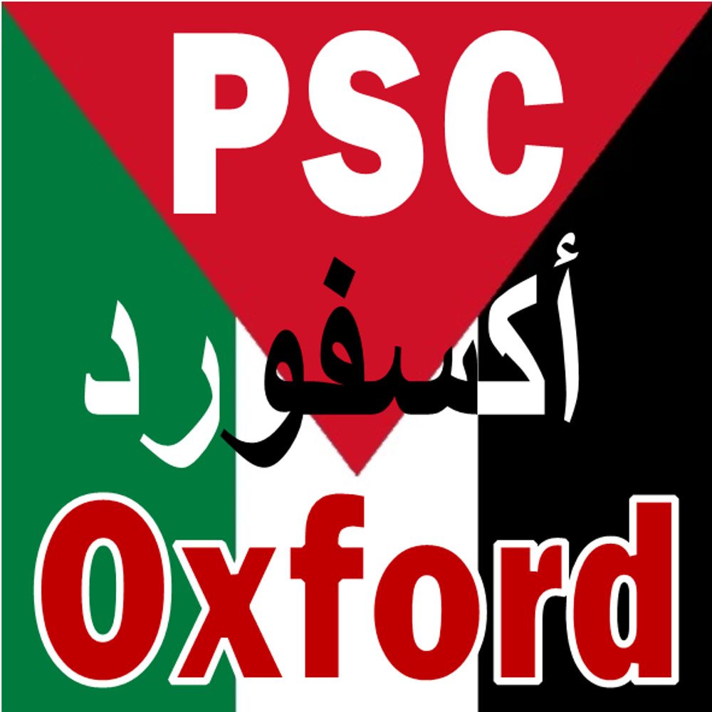 Oxford Palestine Solidarity Campaign