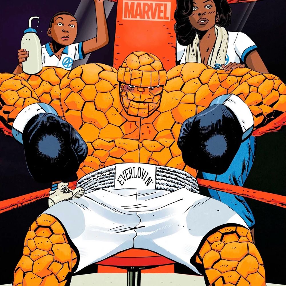 Ben Grimm's avatar