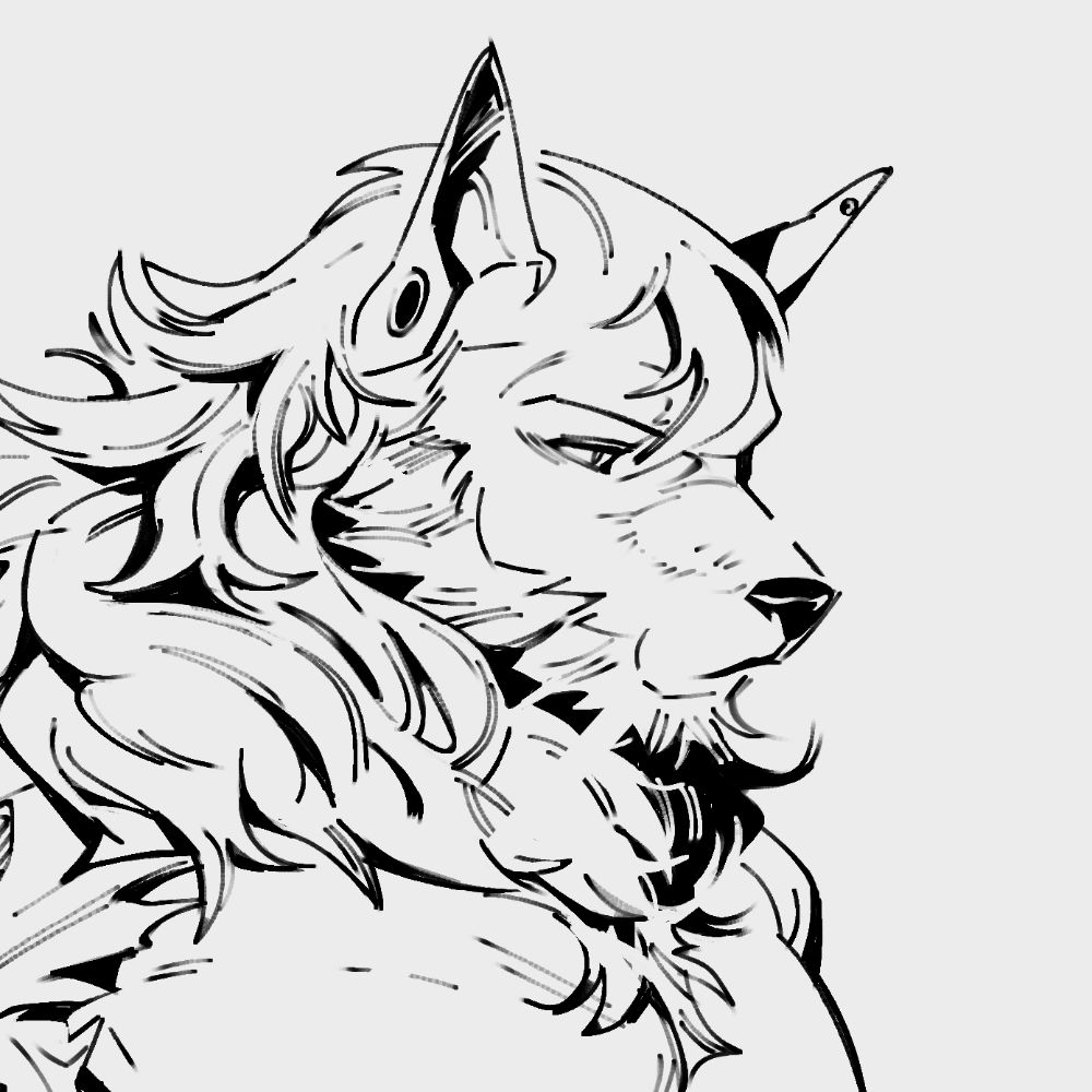 Ayden, the silly winged wolf