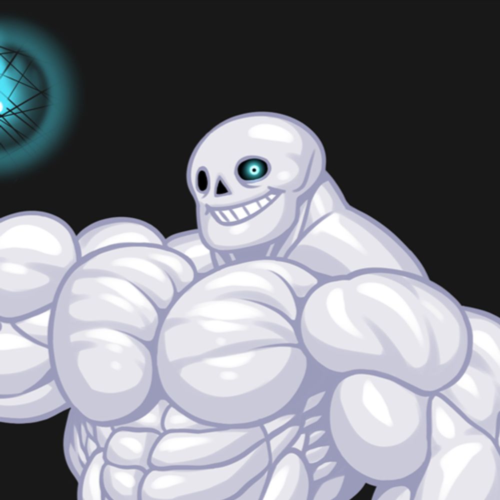 🔞💀Buff Sans the Skeleton💀🔞