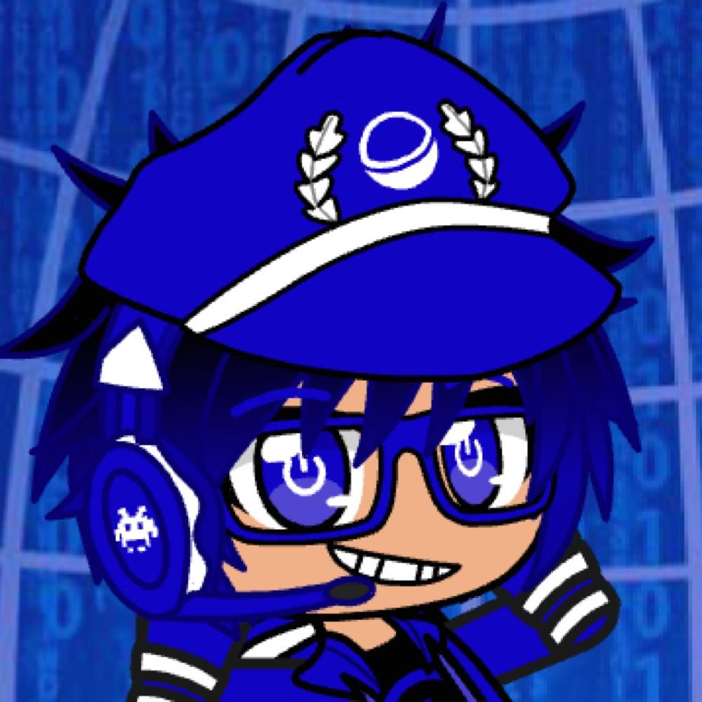 BLU GLITCH 404