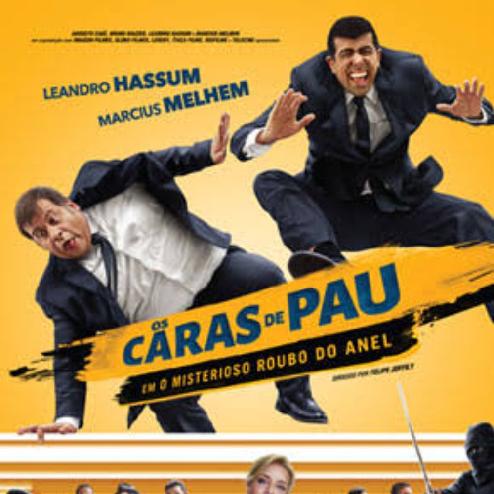 Os Caras de Pau em O Misterioso Roubo do anel