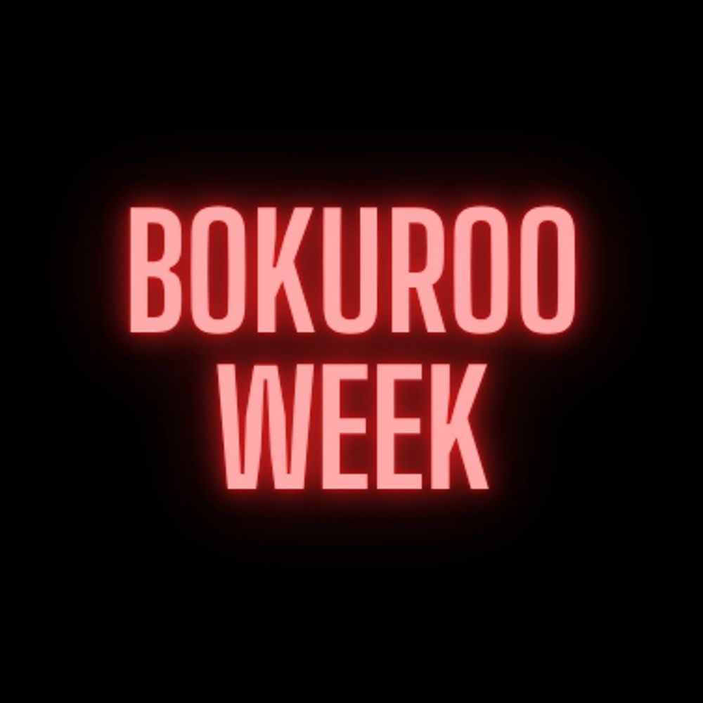 Bokuroo Week