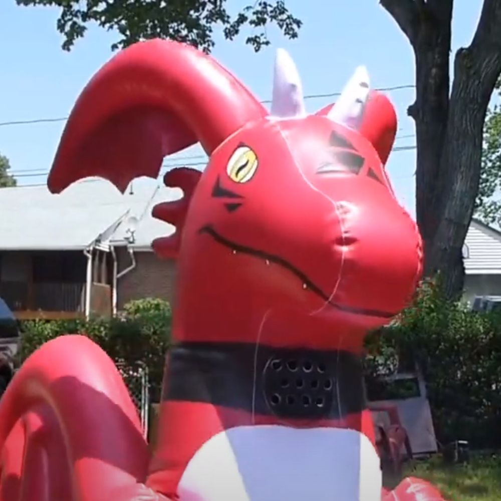 Inflatable Guilmon