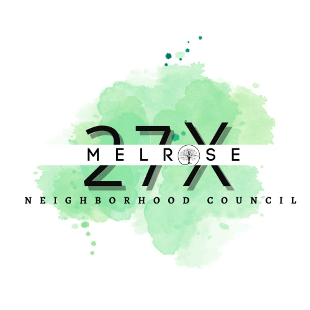 Melrose 27X Neighborhood Council 