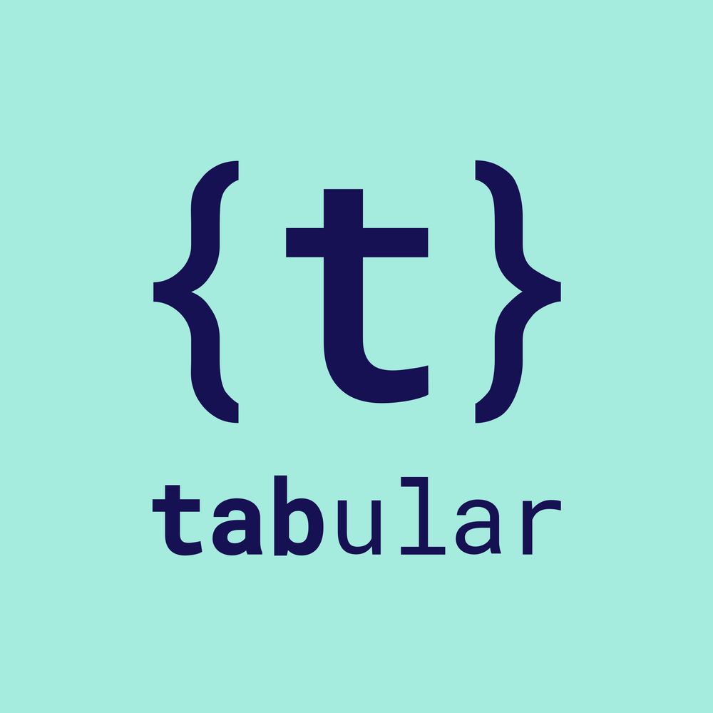 Tabular