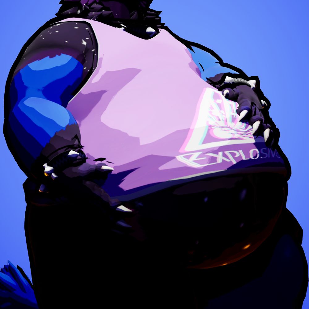 Sergal Belly