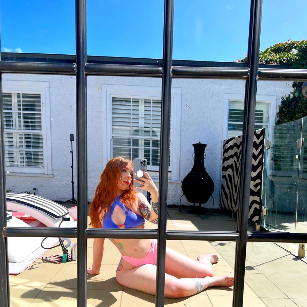 zoeee • melbourne • natural redhead