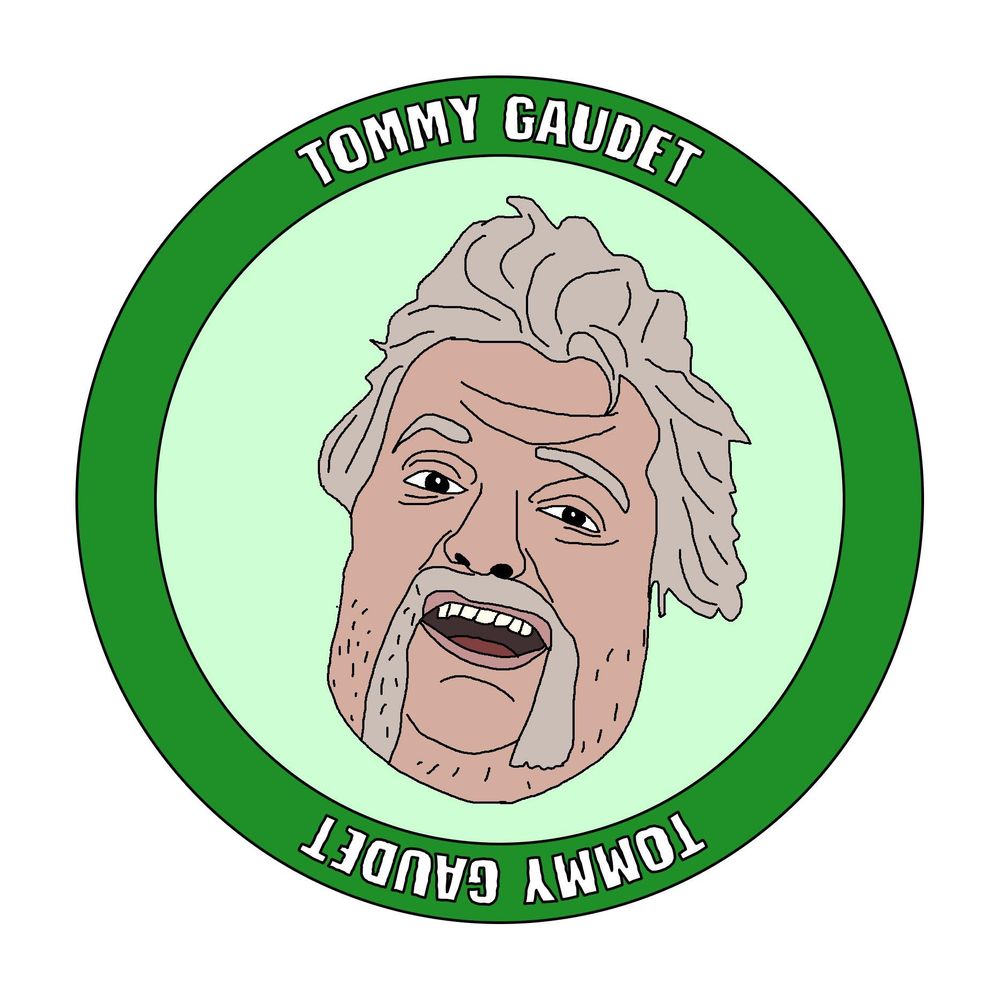 Tommy Gaudet, Douteulogue du Mercronspi