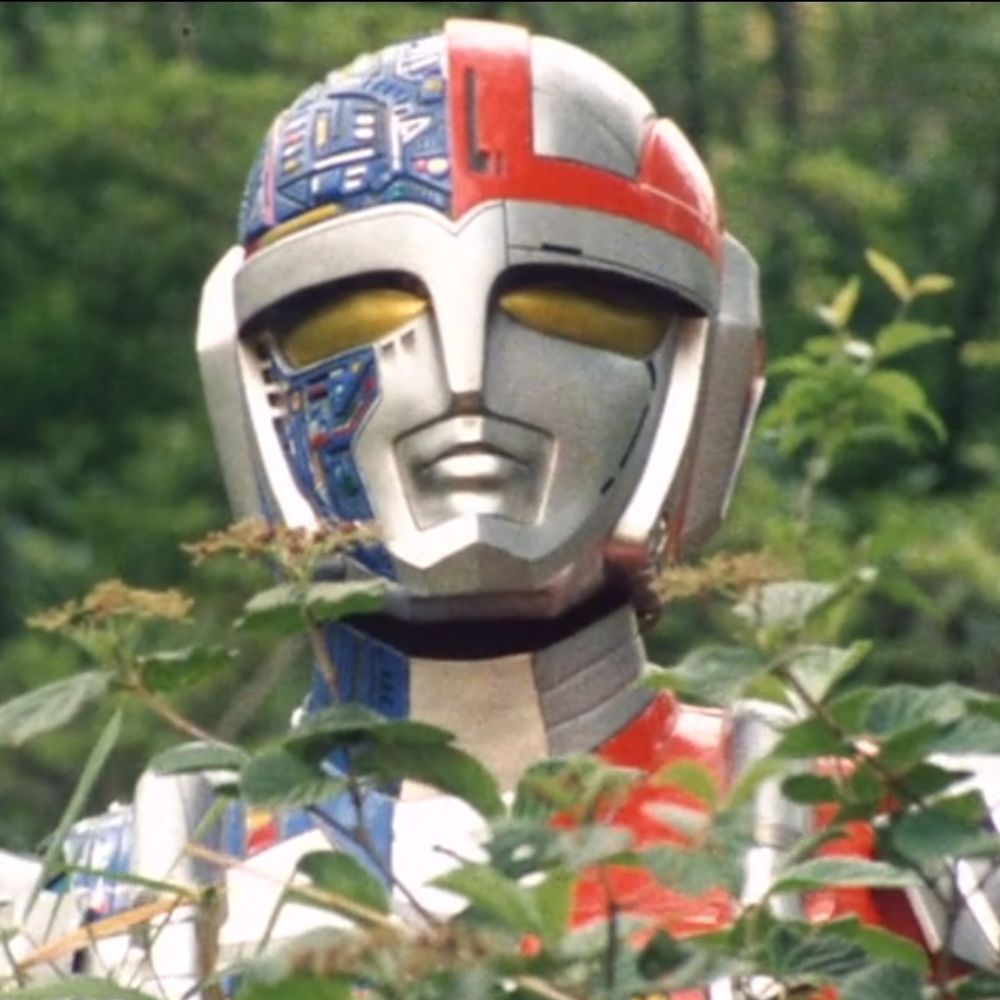 Second Biggest Fan of Tokusatsu Robots