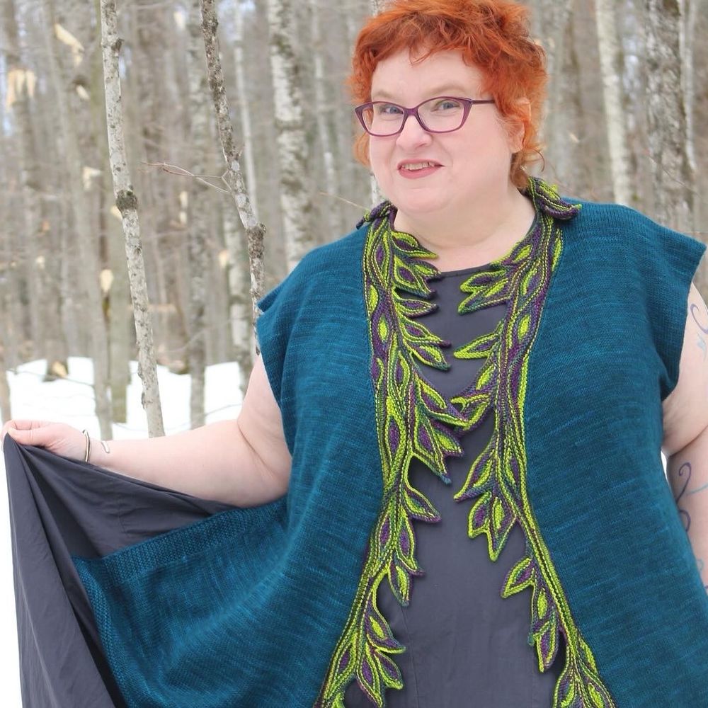 Kim McBrien Evans 🧶