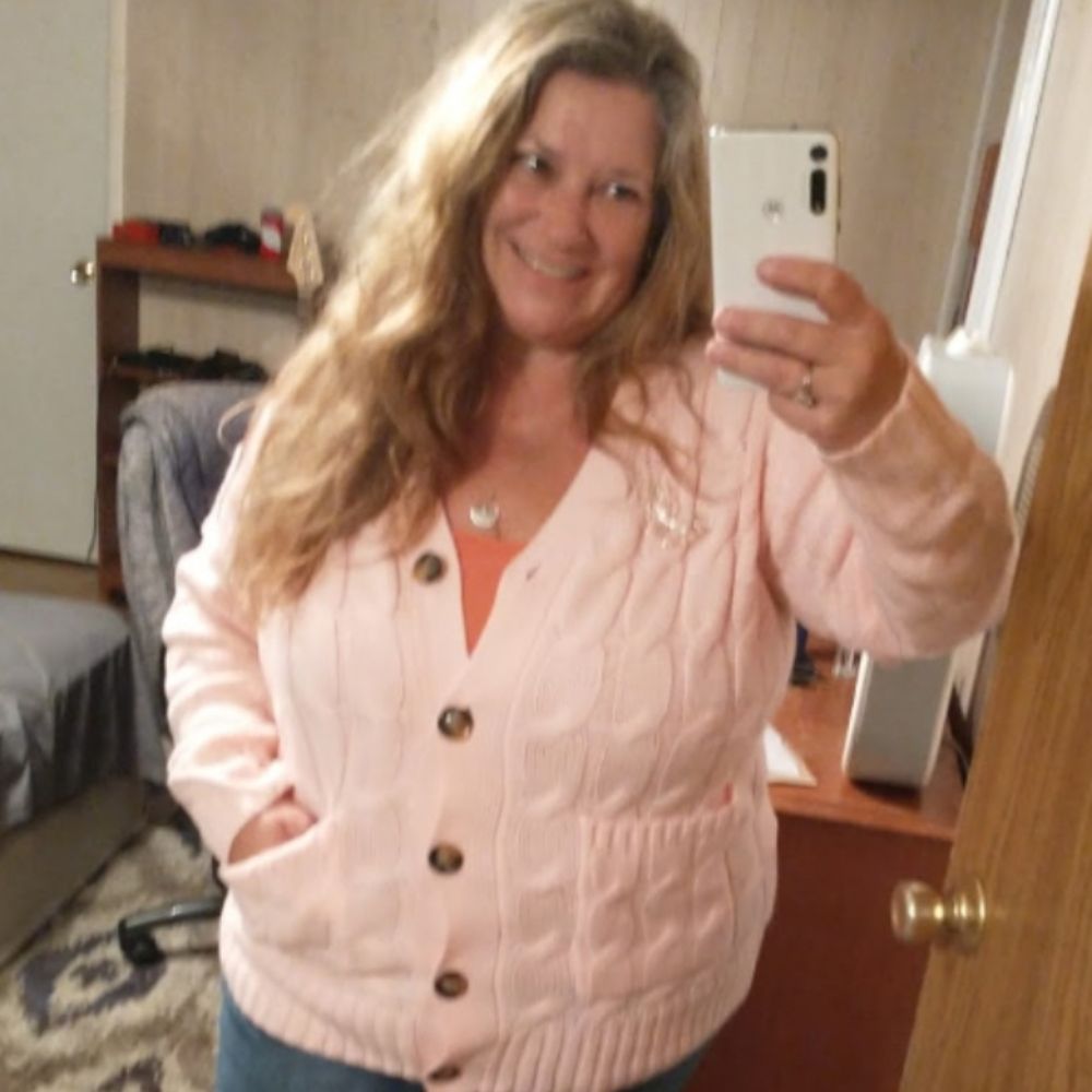 Presently happy and healthy.