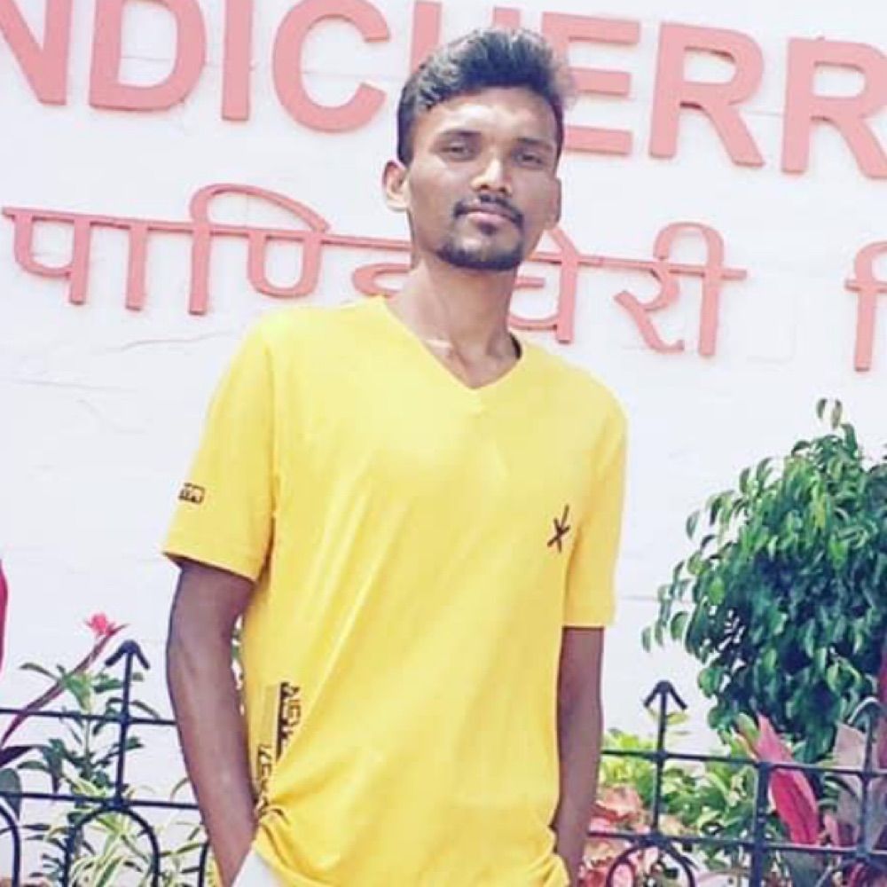 Vinay Kumar He/him