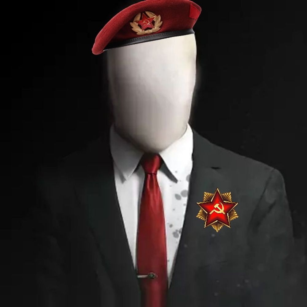 Slenderman 1917 ☭ 🚩🇵🇸