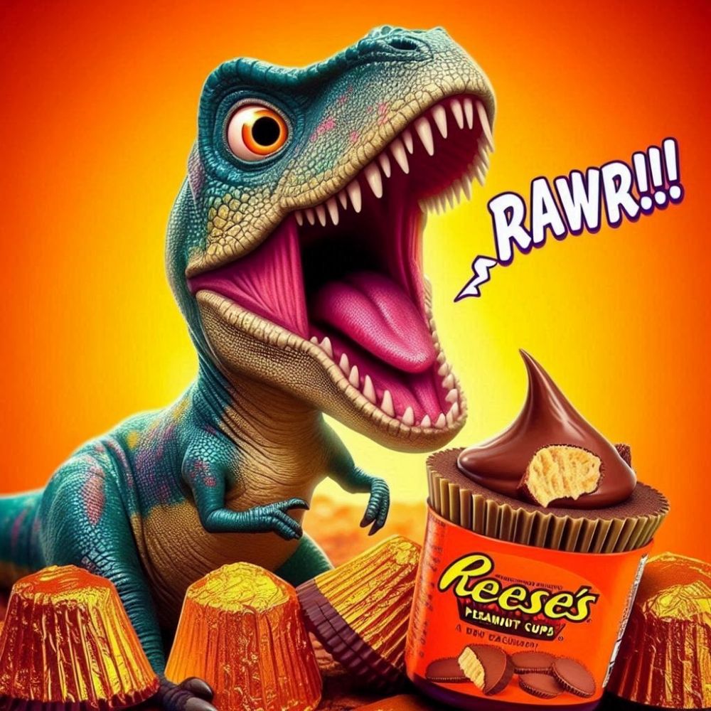 🍫🦖🍬Reese's🍬🦖🍫