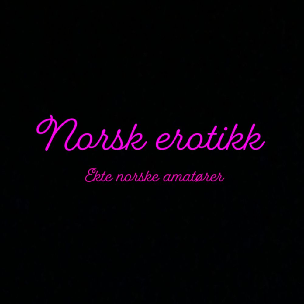 Norsk Erotikk