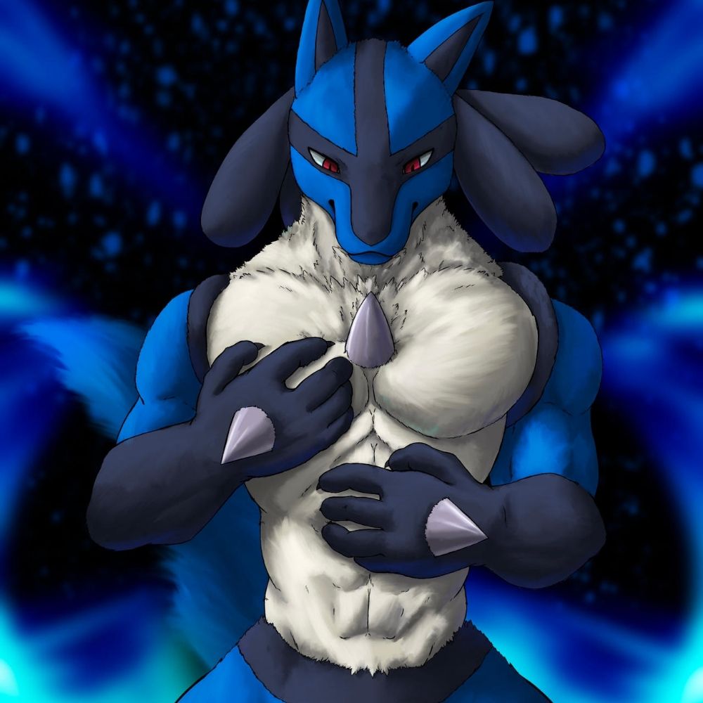 Aaron the Lucario