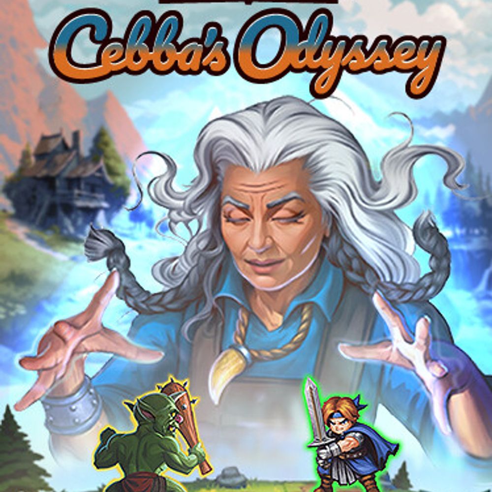 Arcaneworks - Puzzle Maker: Cebba's Odyssey out now!