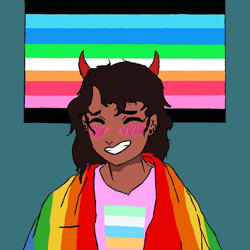 Linoy 🩸🗡️🏳️‍🌈