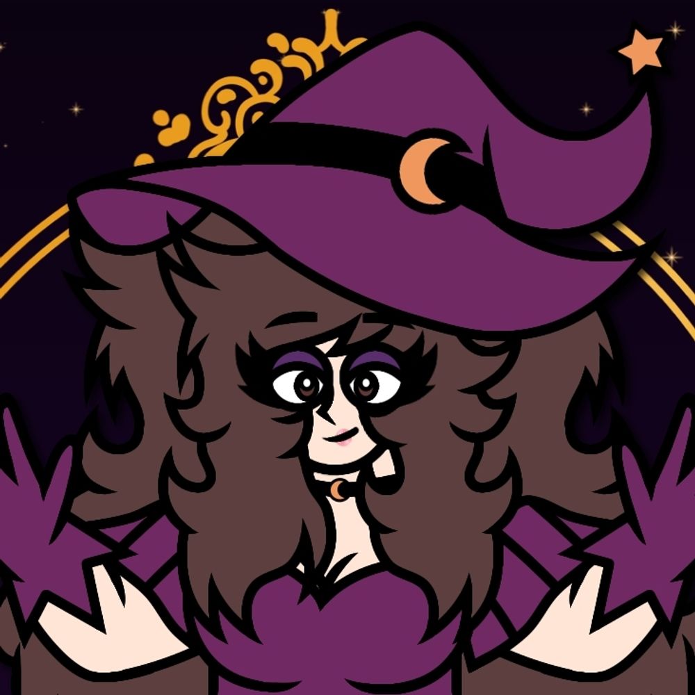 Rosie | Witch PNGTuber 🥀🧹 | V-MONSTERZ