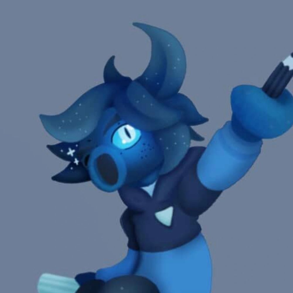 BlueKnightwithaK