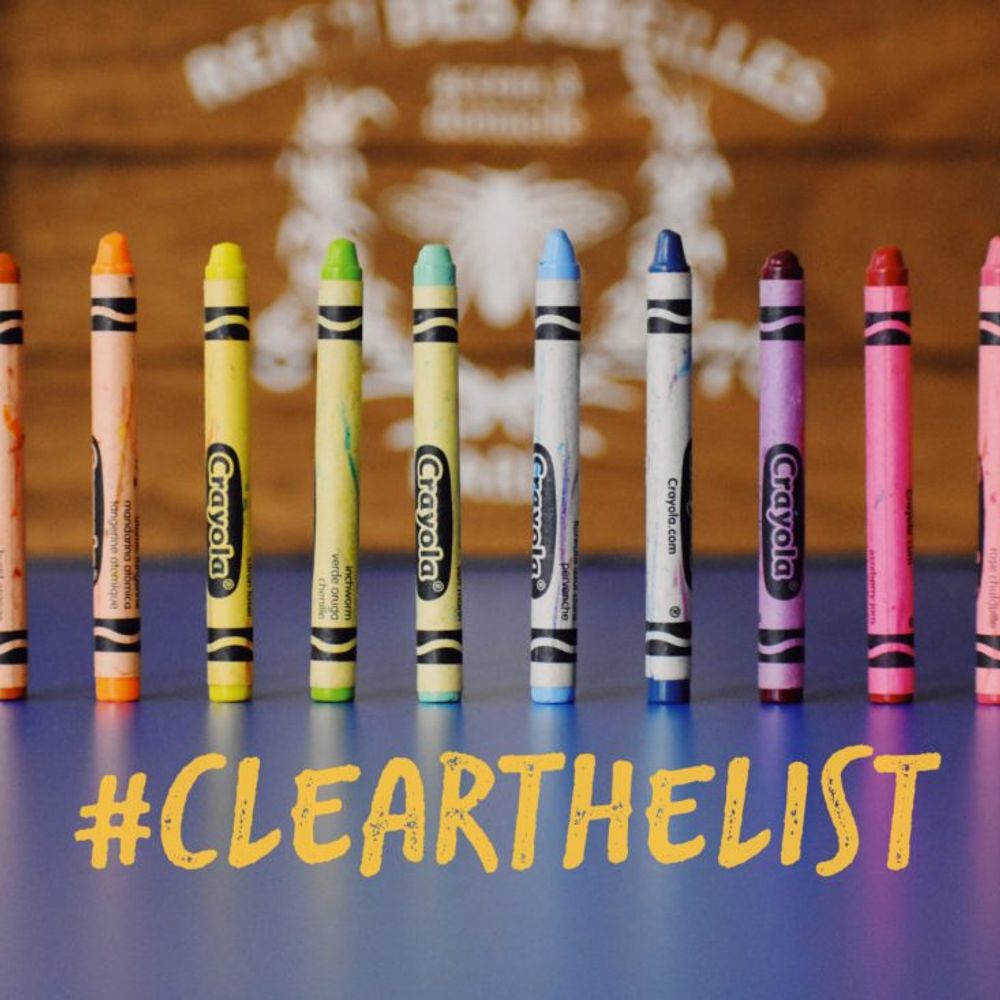 Teachers #clearthelist