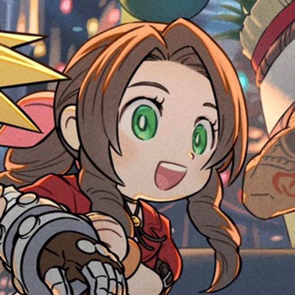 Aerith 🔜 Spring Sacanime