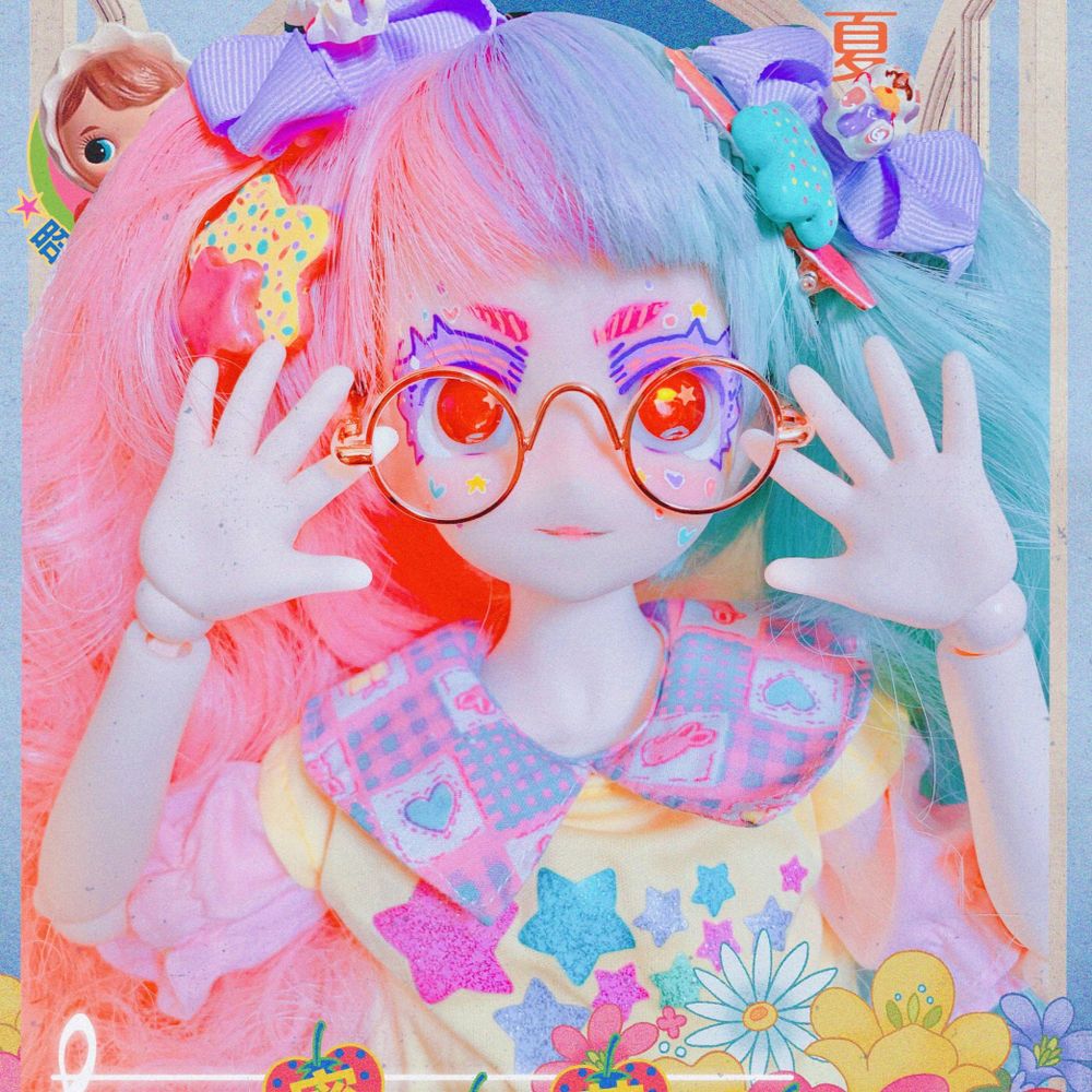 emmett 🏳️‍⚧️🌸 #dollsky