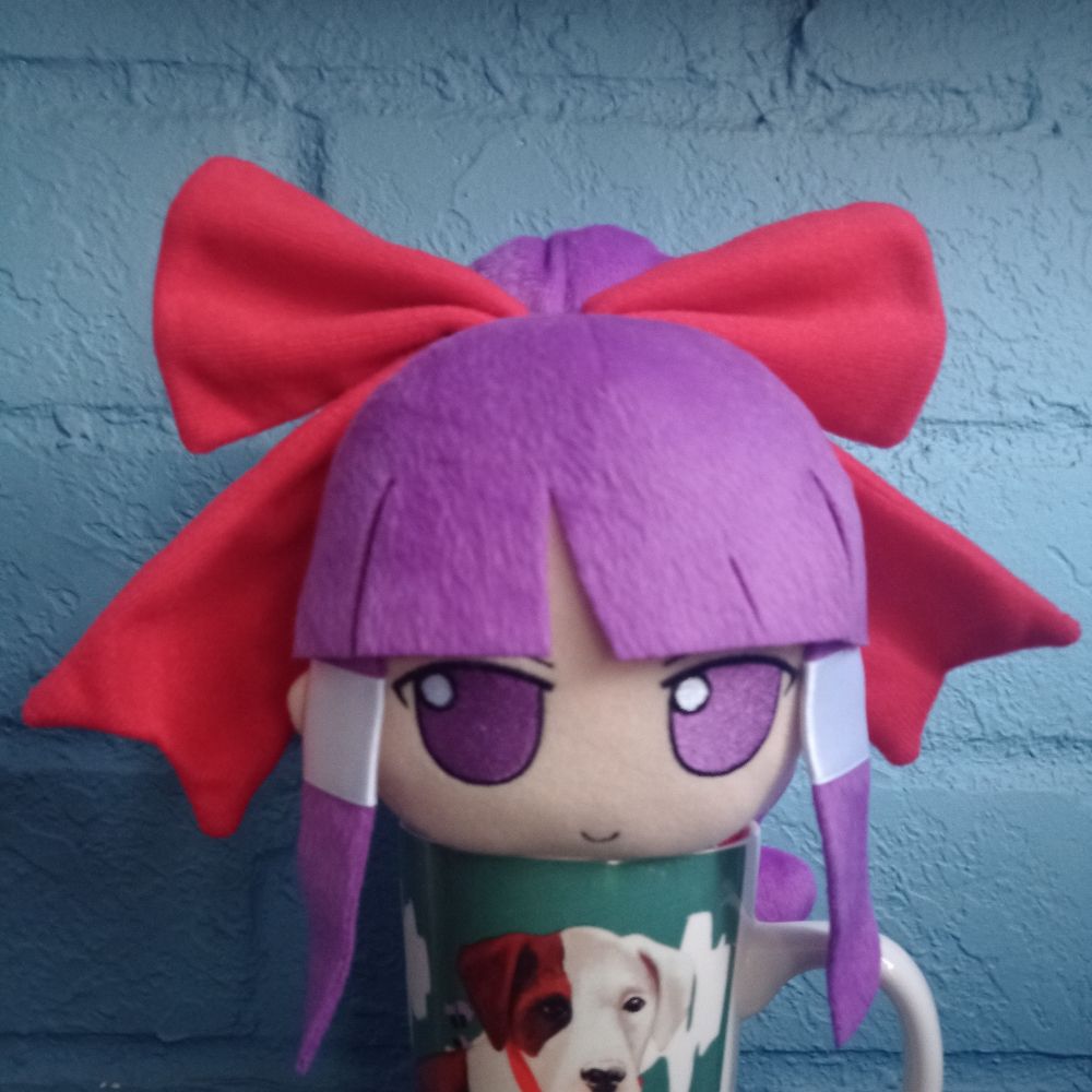 Un fumo de Reimu Pc-98