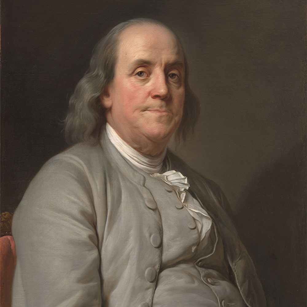 Benjamin Franklin 4 REAL