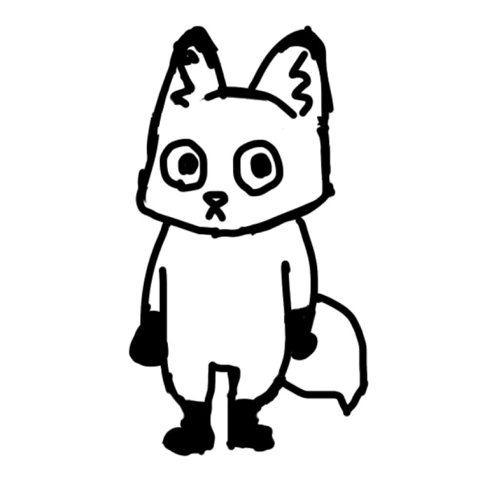 キツネ