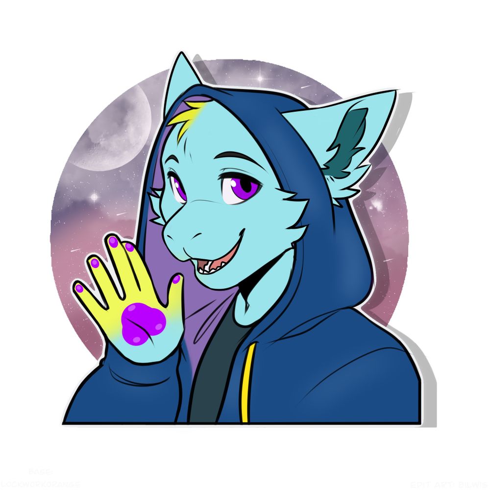 FlareTheDragonWolf