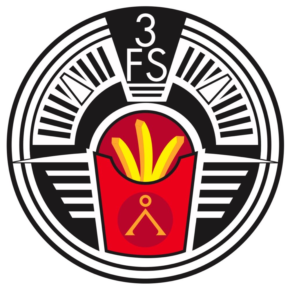 3 Fries Short