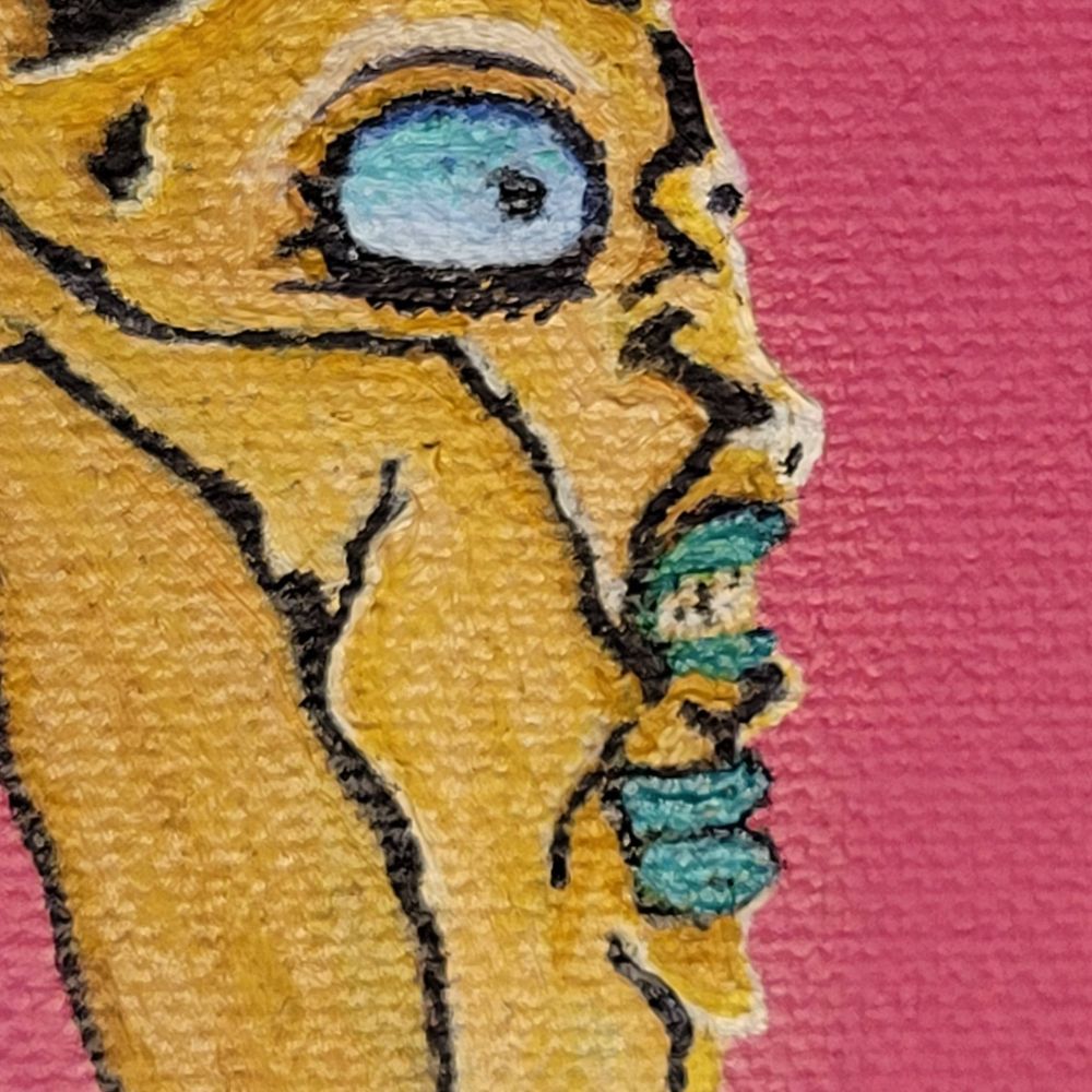 - Nero Fyler, artist -