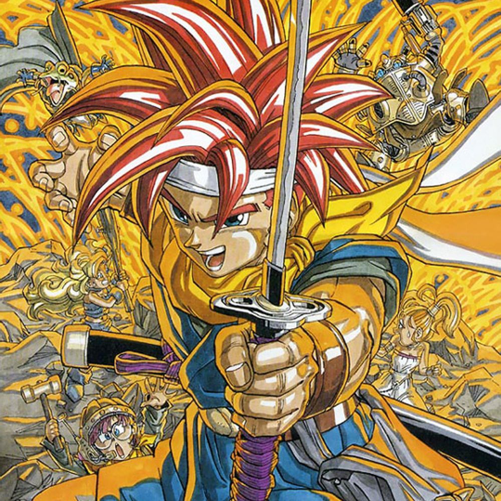 Daily Video Game Art