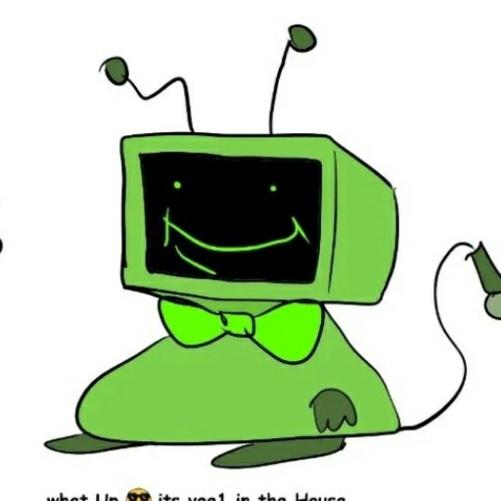 📺silly tv critter