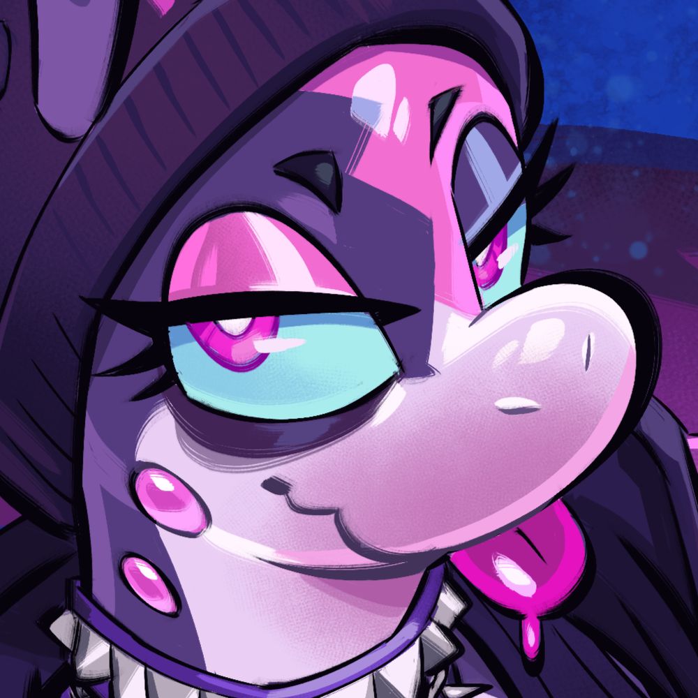 Meow🧡💖💜🖤