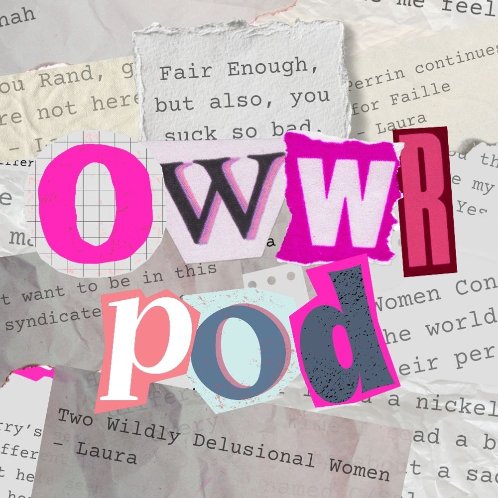 On Wednesdays We Read Pod
