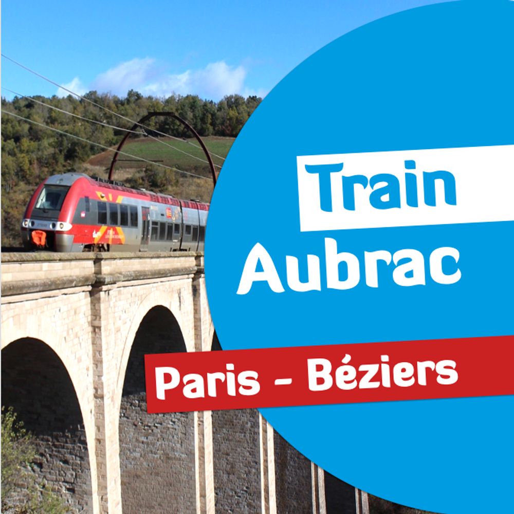 Train Aubrac 🌍