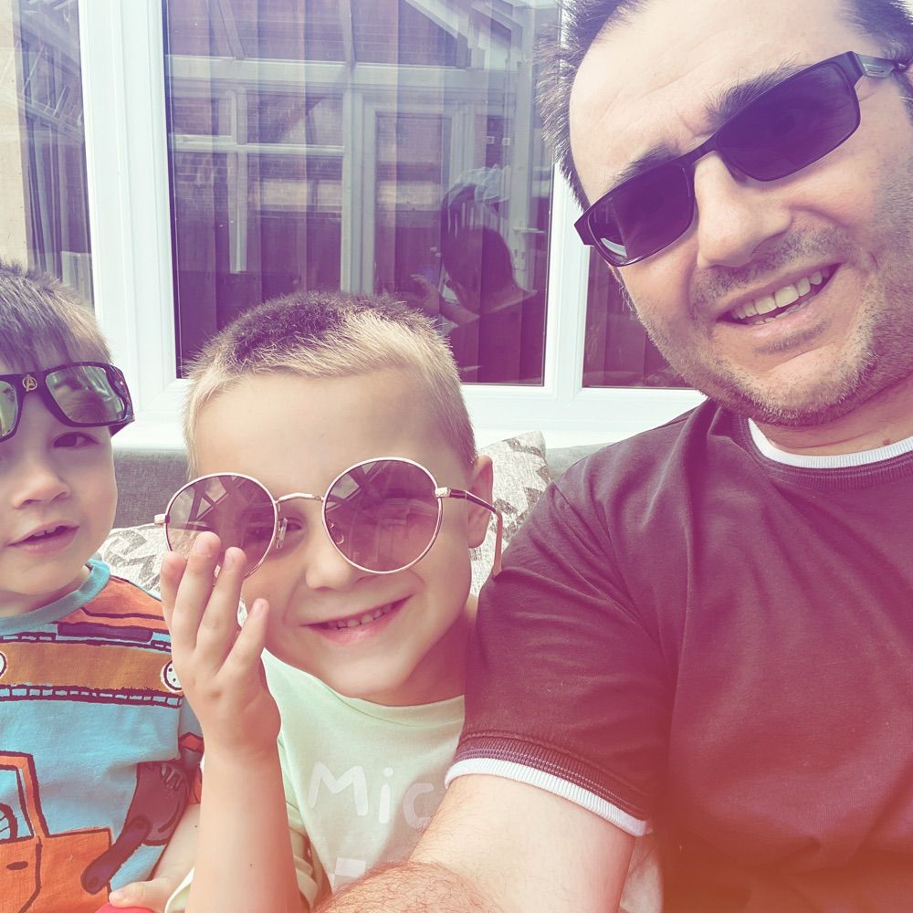 Me and my boys
