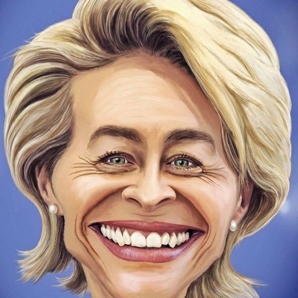Ursula "Unbelievable" von der Leyen